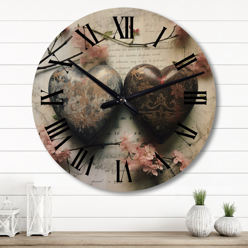 Horloge murale Spragueville, Grand