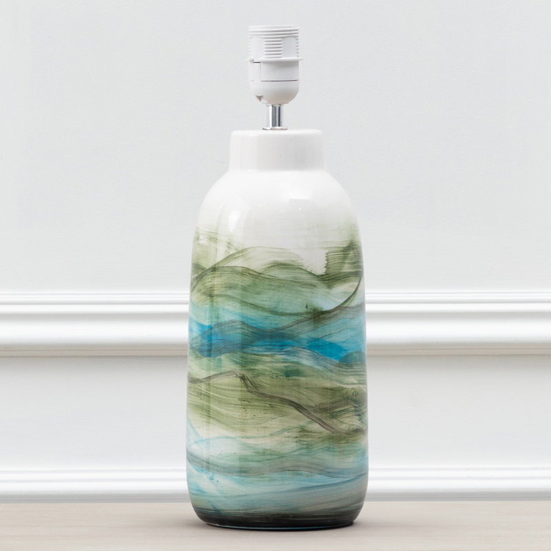 Javary Ceramic Lamp Base Lamp