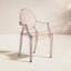 Louis Ghost Outdoor Dining Armchair-32489275