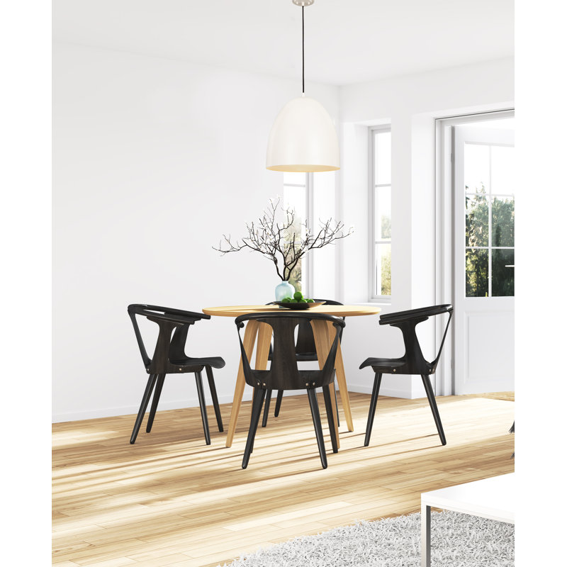 Havertown 1 - Light Single Pendant, 21" H x 19" W x 19" D, Matte White, White