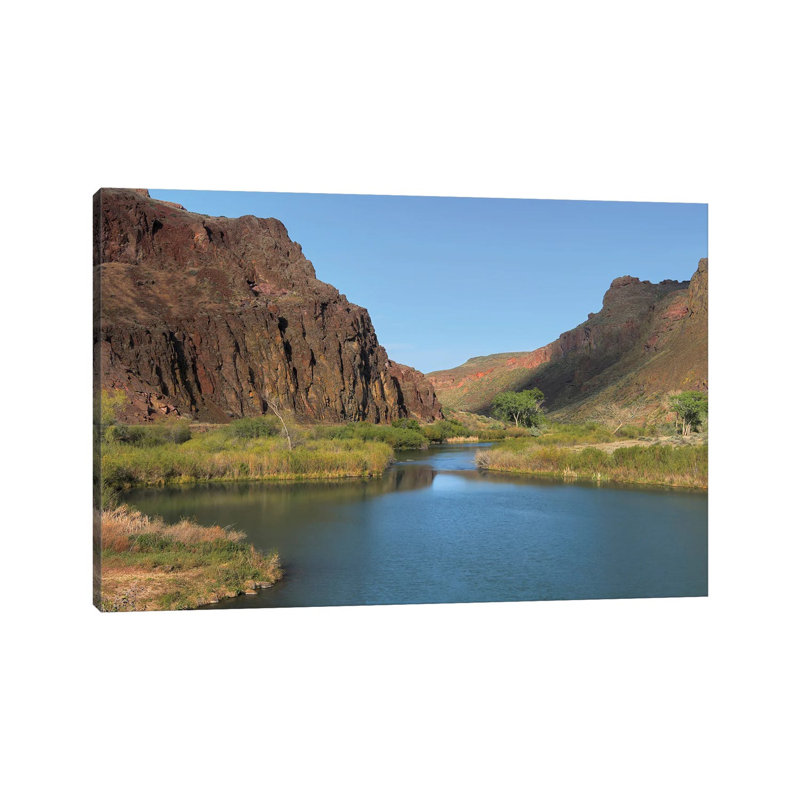 Owyhees A Peaceful Place by Louis Ruth - Wrapped Canvas Print, 30.48cm H x 45.72cm Wx 1.905cm D