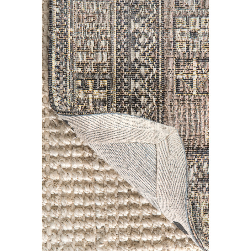Chelan Oriental Indoor Rug, Rectangle 4' x 6'