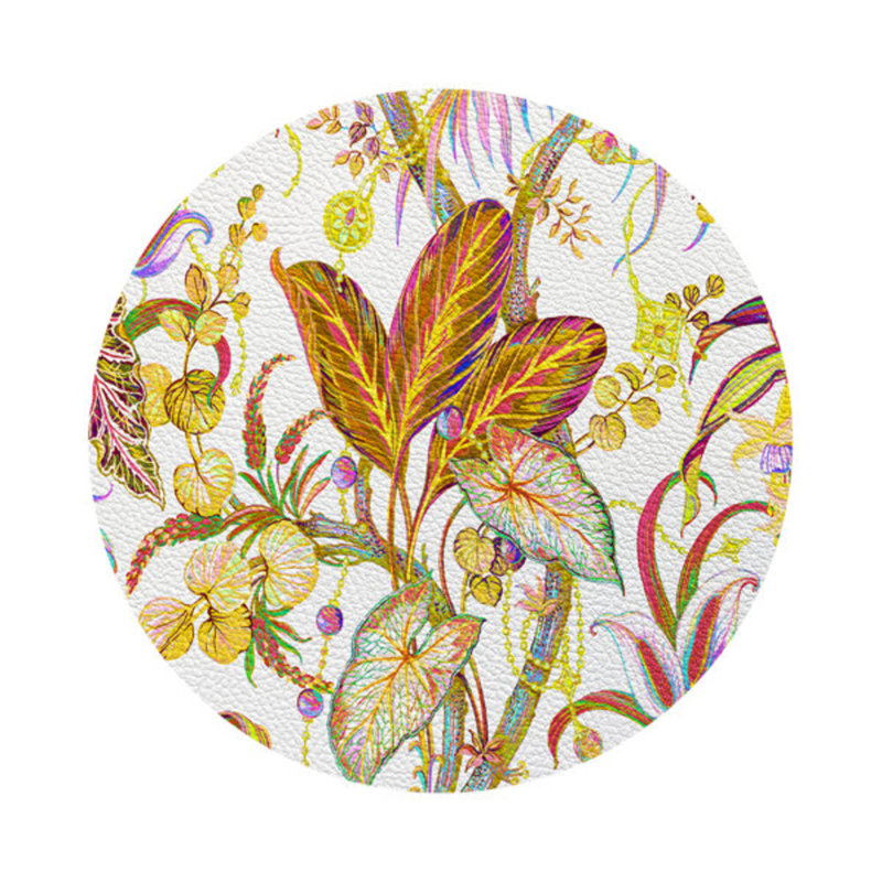 Amazonia Pebble 16" Vinyl Placemat, Splendor