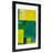 Mirabelle Black Matte Picture Frame