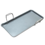 Chantal 21 Supreme® 9.5 in. Non Stick Stainless Steel Rectangular Griddle