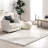Geometric Shag Tassel Area Rug-1441506296