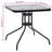 Steel Bistro Table