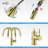 KIBI Luxe Pull Down Kitchen Faucet-53136770