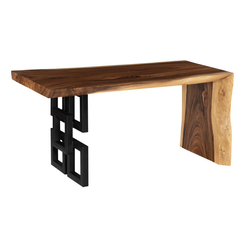 Bureau en bois massif Waterfall