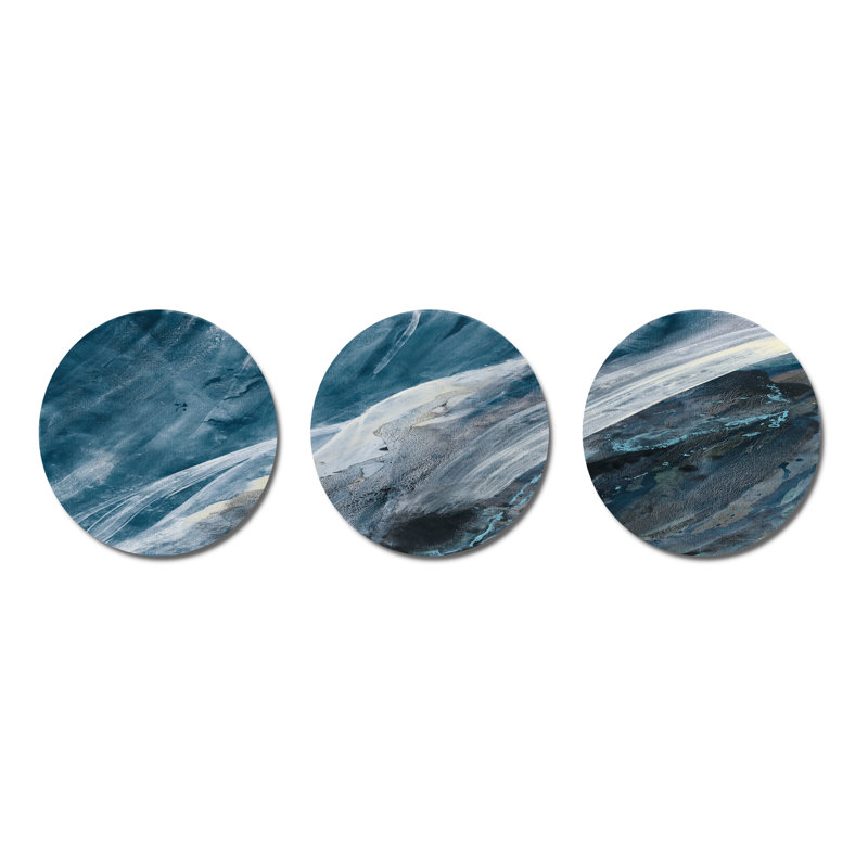 Modern Landscape & Nature Wall Decor on Metal