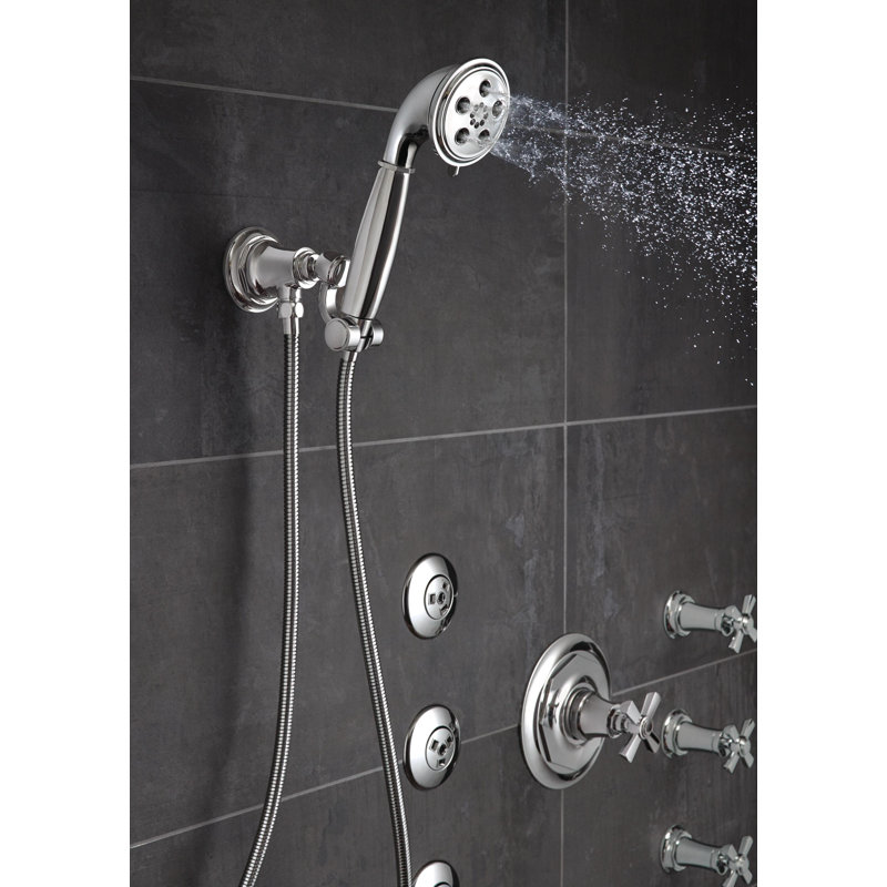 Rook® Wall Mount Handshower with H2OKinetic® Technology, Chrome