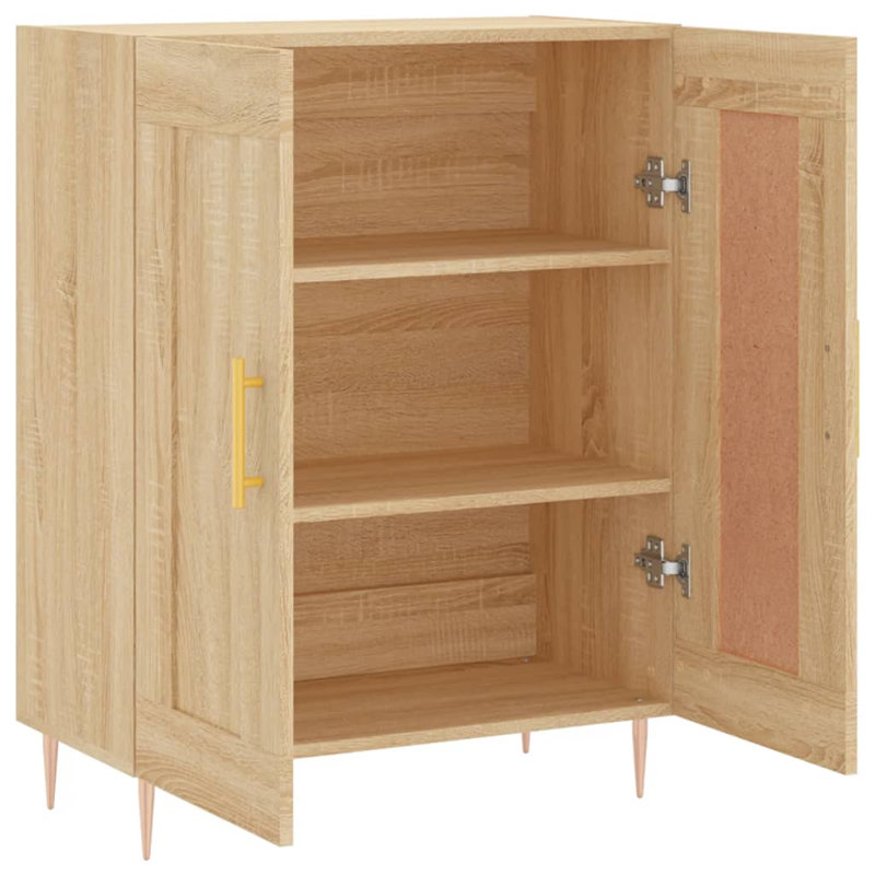 Julissa 2 - Door Standard Accent Cabinet, Sonoma Oak