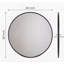 Miroir mural rond en métal Adelina-118183666