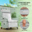 Fauteuil inclinable gris, Fauteuil inclinable d'extérieur-1843765582