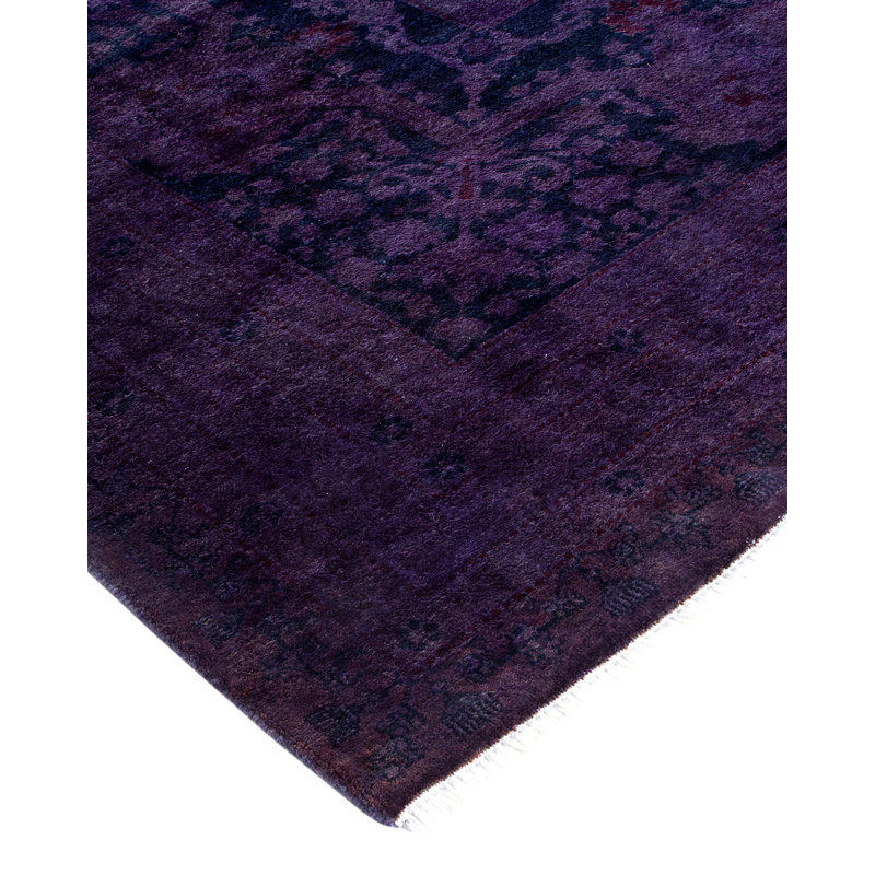 Fine Vibrance One-of-a-Kind 12' 5" X 12' 1" Hand Knotted Area Rug