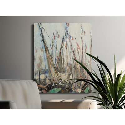 Detrick Wrapped Canvas Print Set