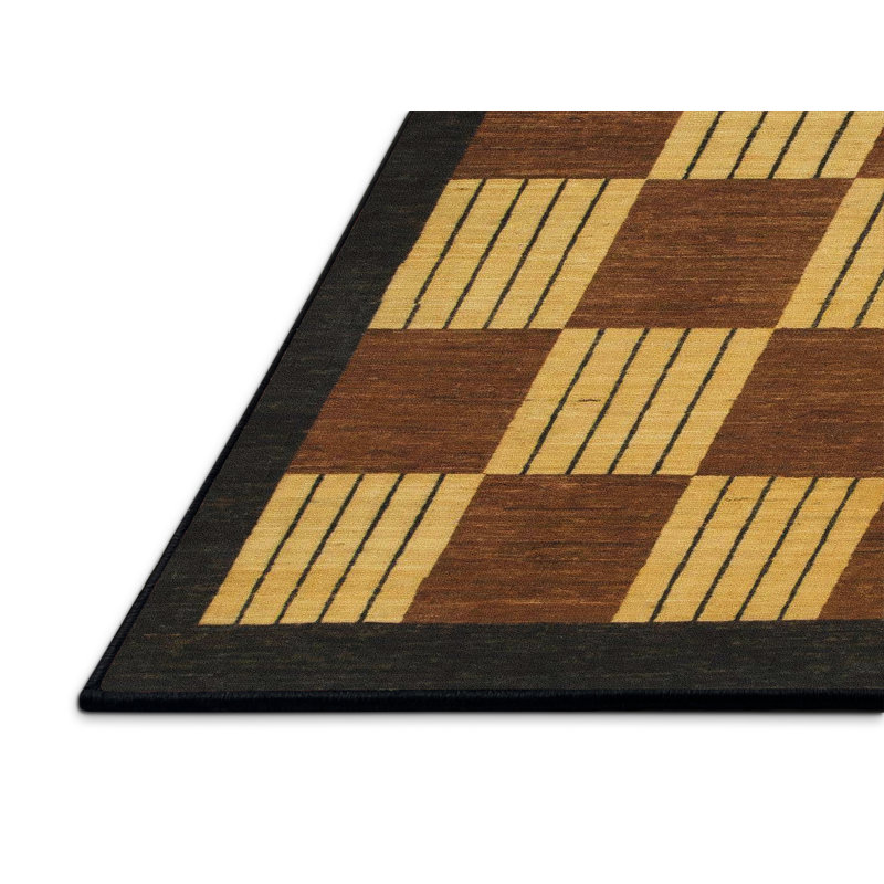 Tapis abstrait moderne 1531, Rectangle 2 pi x 3 pi
