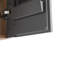 Armoire à pharmacie murale 10 po avec rangement, armoire à pharmacie murale avec porte miroir