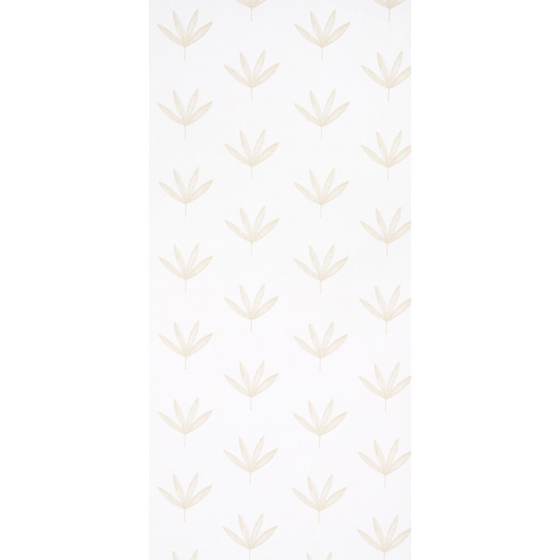Rue Wallpaper, White/Beige
