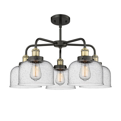 Lustre suspendu 5 lumières Cone
