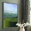 Impression encadrée Blue Ridge Fade II - bois massif-1098198832-1098198833