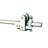 Iron Standard Single Door Barn Door Hardware Kit