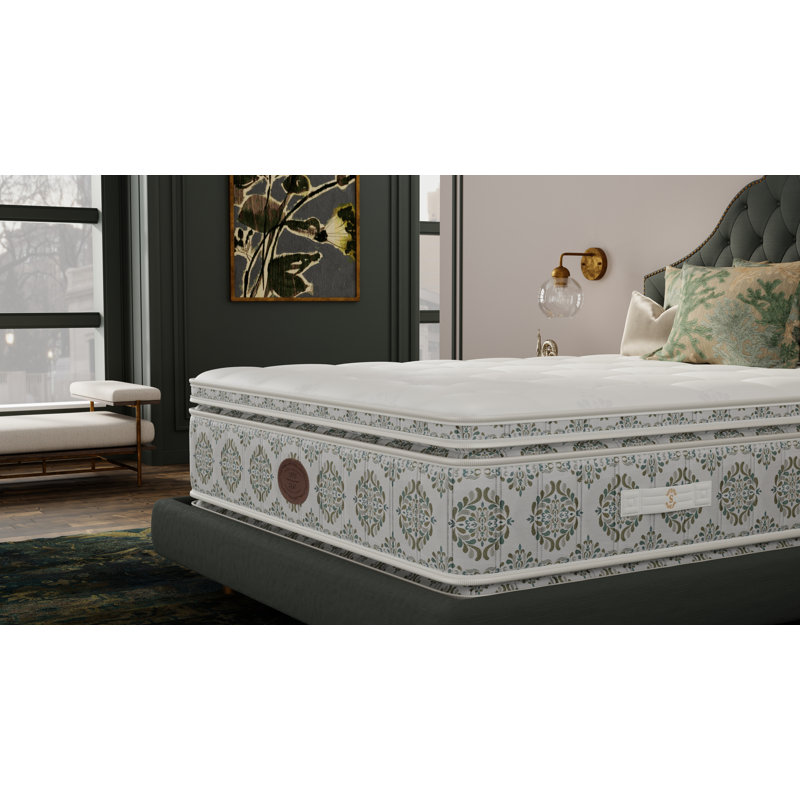 1893 Bodaciousness Plush Pillow Top Mattress, Twin XL