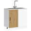 Takai Kitchen Base Cabinet "Lucca" Engineered Wood-1239854750