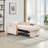 Mamedov Three-In-One Upholstered Folding Accent Chair-803325249