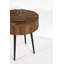 Palm Desert Solid Wood End Table