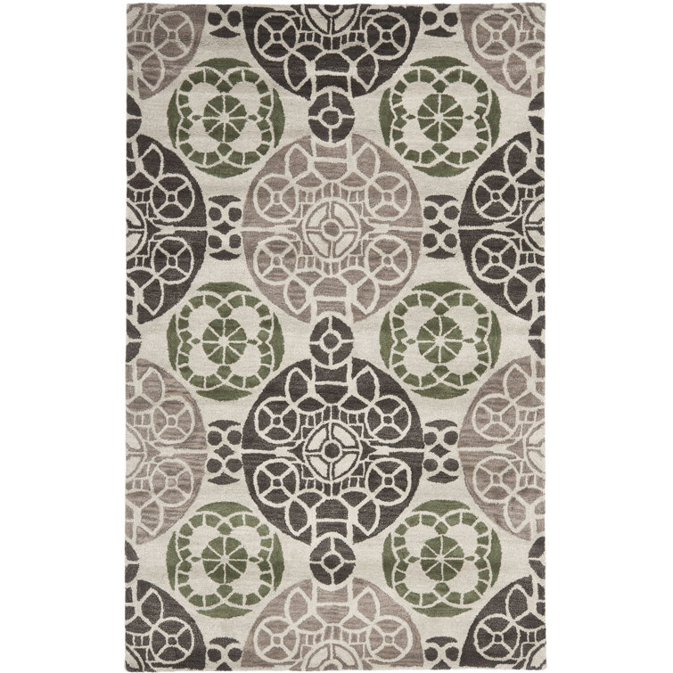 Mclean Wool Hand Woven Area Rug