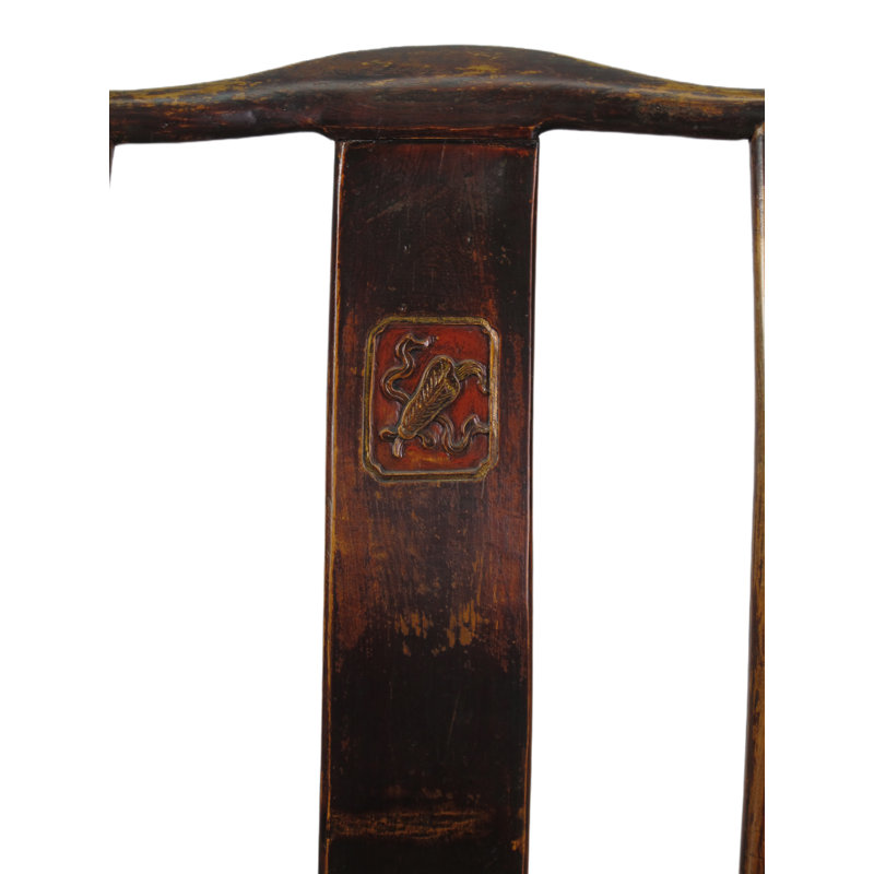 Asian Classic Solid Wood Dining Chair