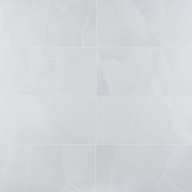Dreamstone 12X24 Polished Porcelain Tile, Aztec Onyx Azul Polished