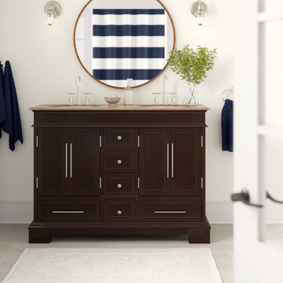 Ensemble de meuble-lavabo double 48 po Marts