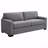 Upholstered Sofa Sleeper With Queen Mattress
