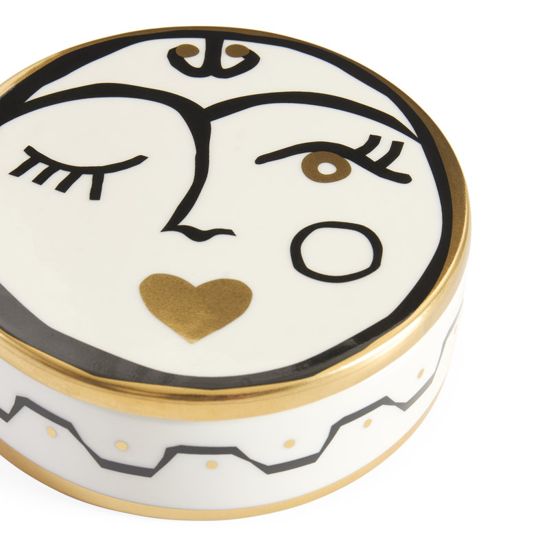 Ceramic Decorative Box