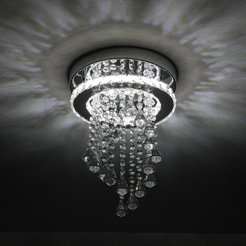Laci LED Semi Flush Mount