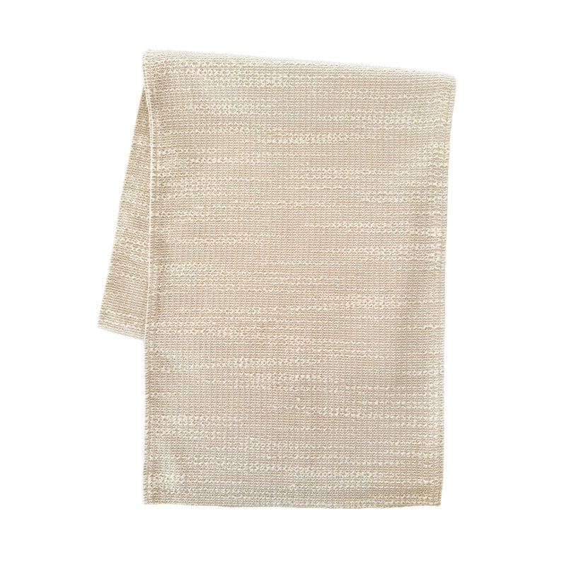 Natural Waves Indoor Outdoor Table Runner