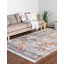 Tapis orange / gris / bleu Haefner-16024778