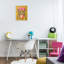 Art tendance de guépard et giclée par Lisa Perry White-178500735-178500732