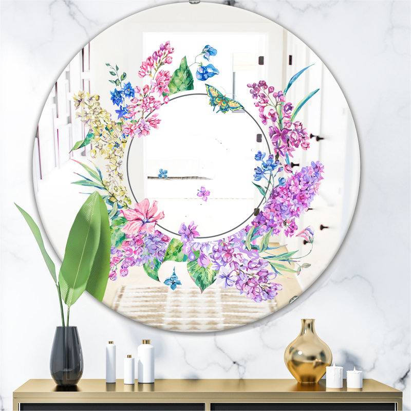 Miroir mural Garland Sweet 4 Cabin and Lodge, H 31,5 po x l po