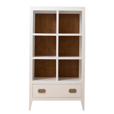 Devon Solid Wood Bookcase