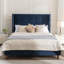 Demaryius Upholstered Bed-713745041-713745046