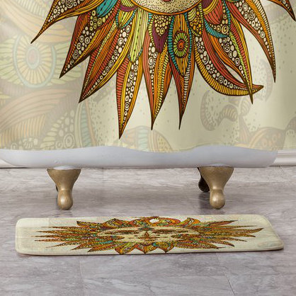 Memory Foam Non-Slip Bath Rug