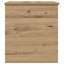 Storage Chest Home Organiser Cabinet Trunk Container Engineered Wood-392695681