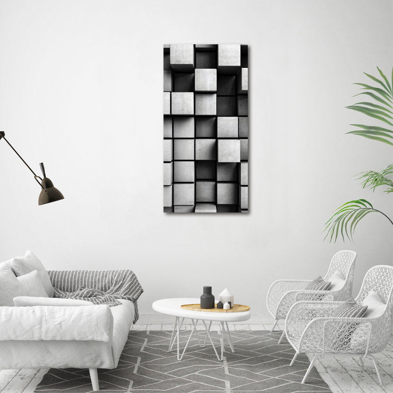 Abstraction - Wrapped Canvas Print