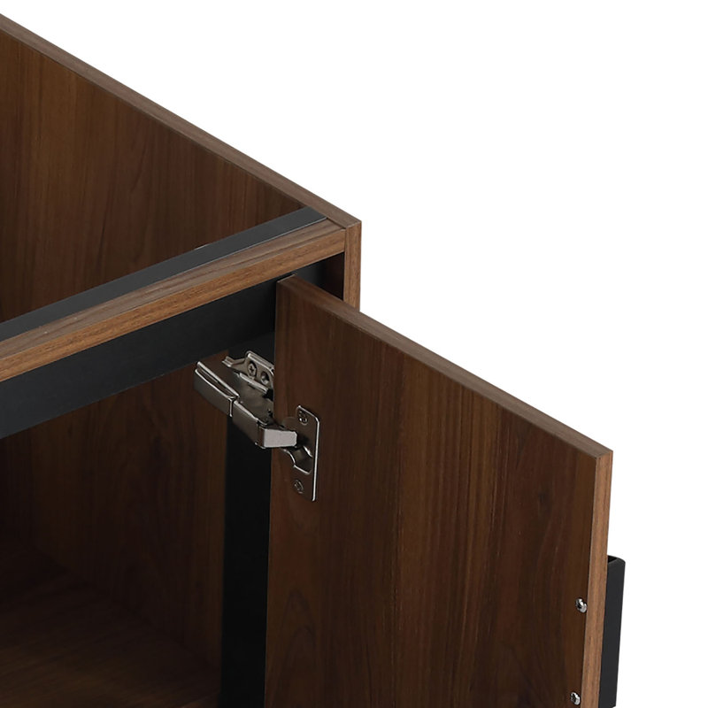 Cania 23.44'' Single Bathroom Vanity Base Only
