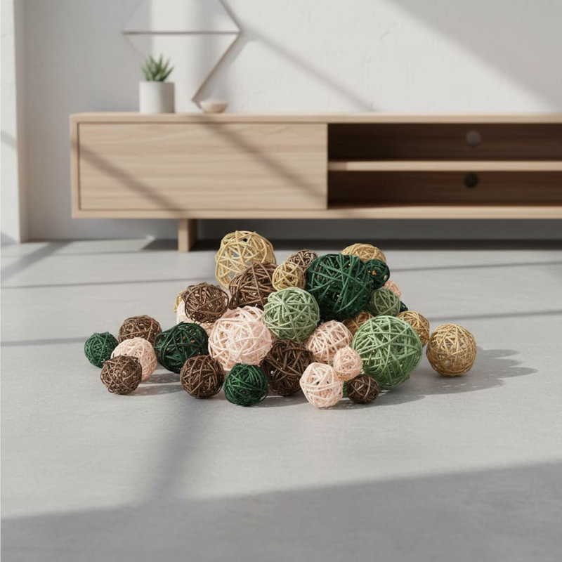 Figurines & Sculptures, Green/Beige/Brown/Dark Grey/Black