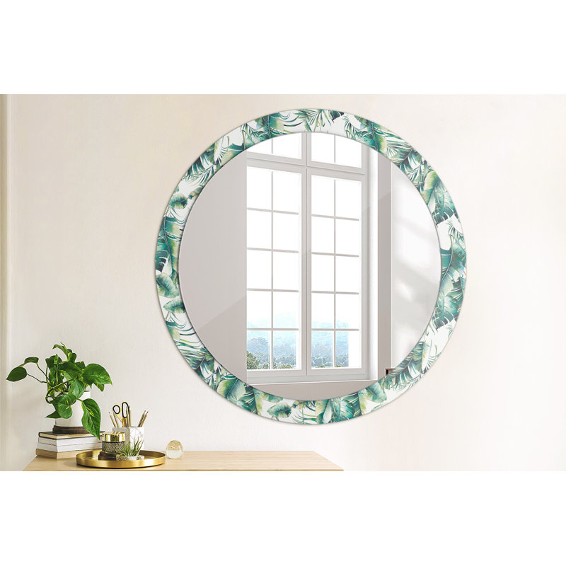 Huldar Glass Flat Wall Mirror