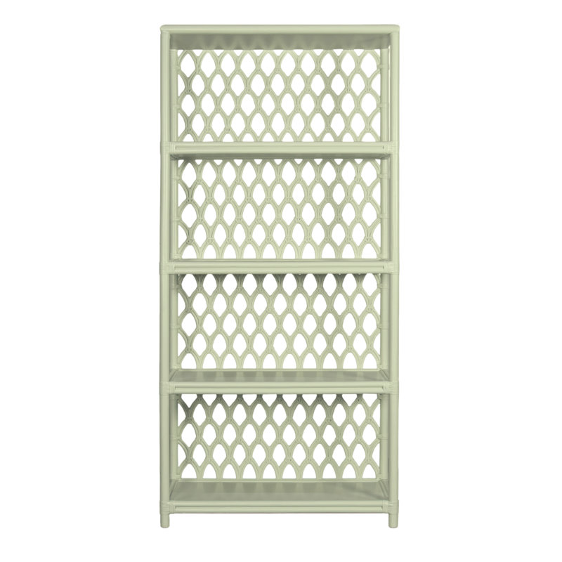 Casablanca Bookcase, Celery Green